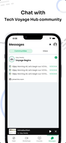 Tech Voyage Hub Screenshot 4 of 5