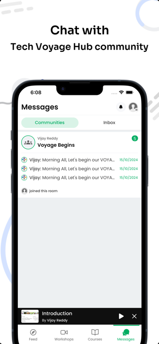 Tech Voyage Hub Screenshot 4 of 5