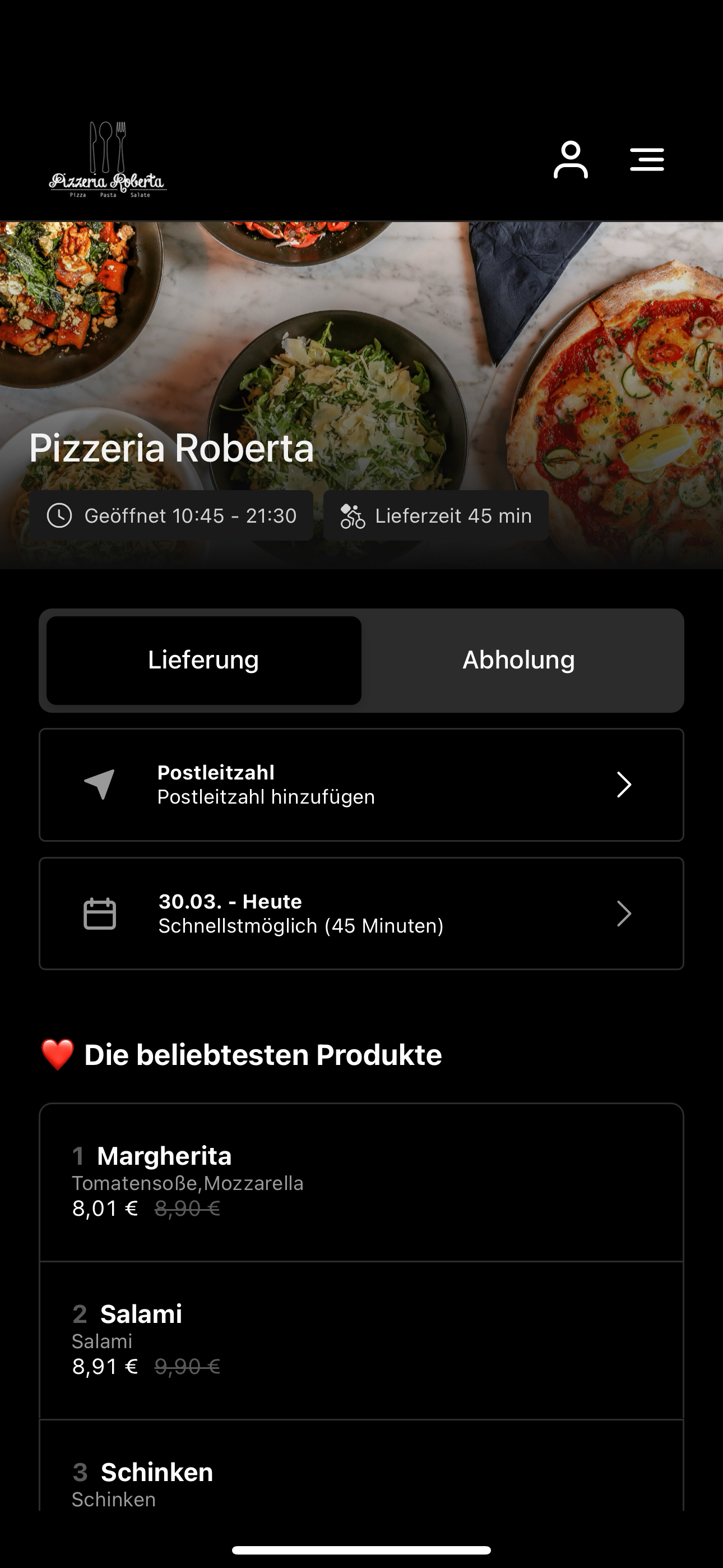 Pizzeria Roberta