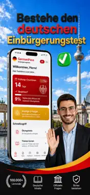 Einbürgerungstest Trainer 2027 screenshot 1