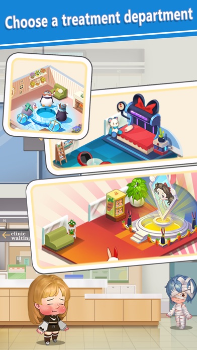Hospital Tycoon - Doctor Game Screenshot