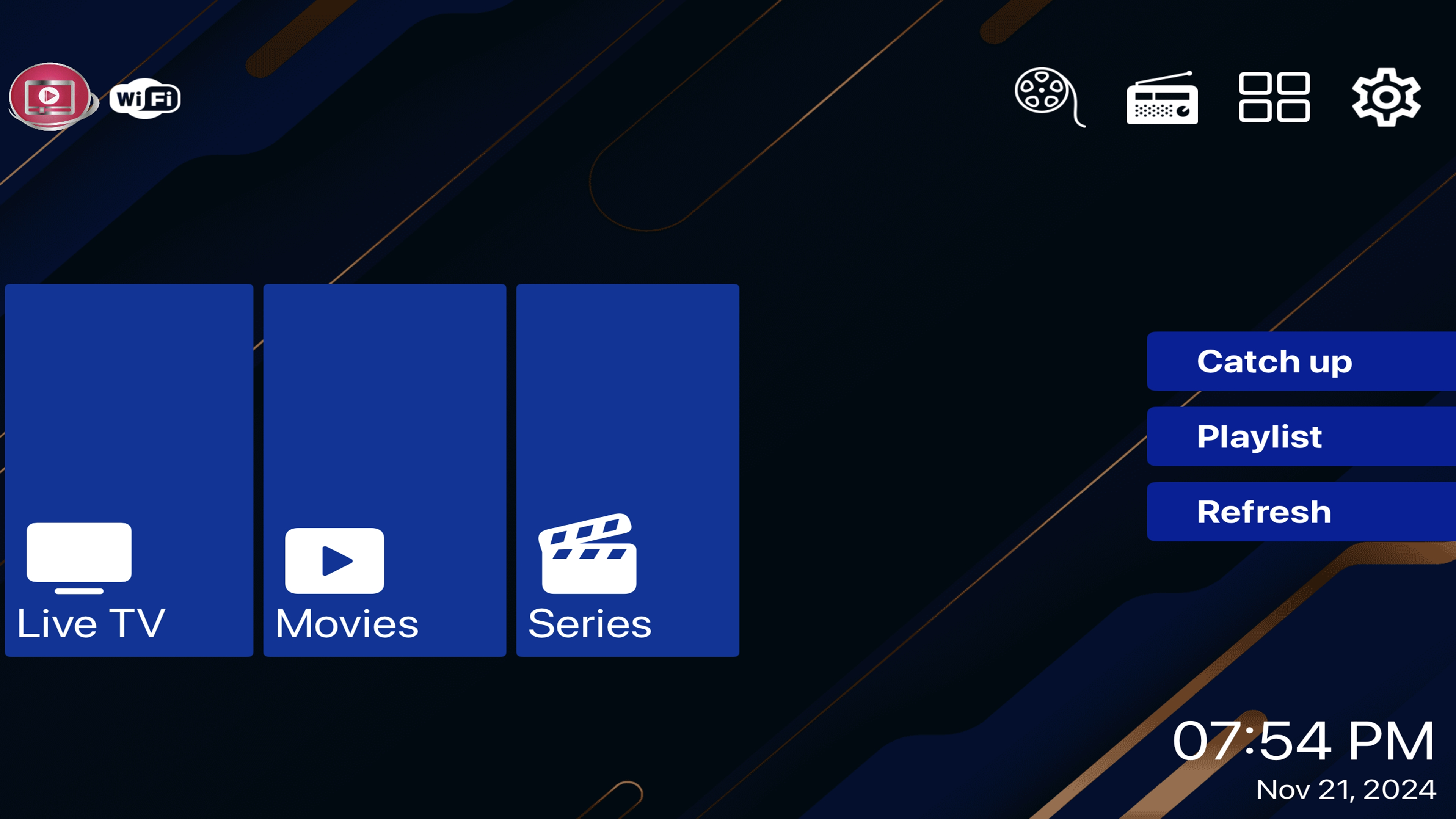 Drama IPTV Player screenshot 8
