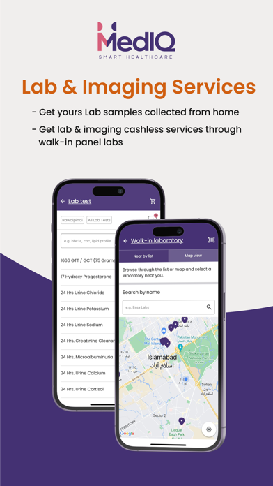 MedIQ Smart Healthcare Screenshot