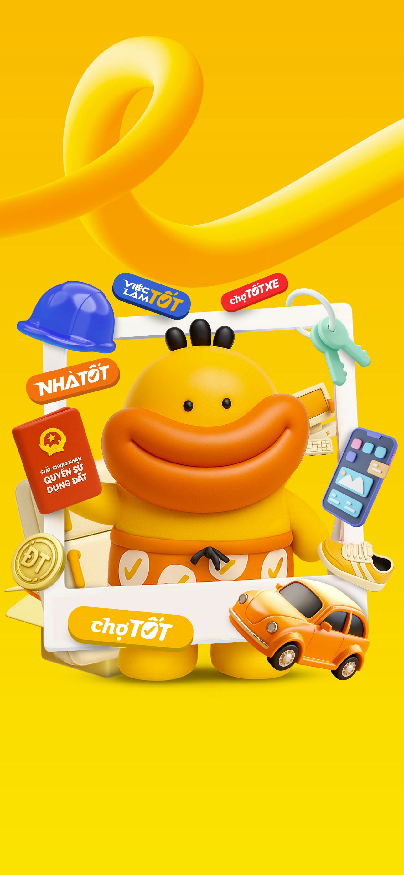 Chợ Tốt: Chuyên mua bán Online