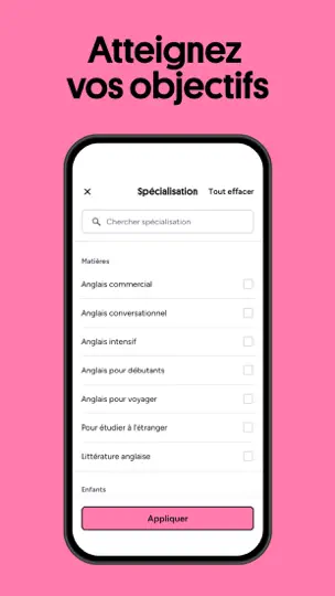 Capture d'écran de Preply - Apprendre Une Langue sur iPhone 2