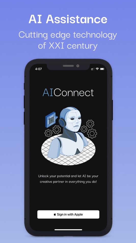 #6. AIConnect: World of AI (iOS) 由: PlainProg LLC