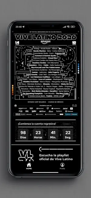 Vive Latino screenshot 3