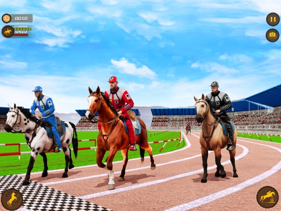 Screenshot #4 pour cheval courses championnat