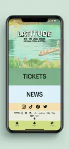 Latitude Festival screenshot #1 for iPhone