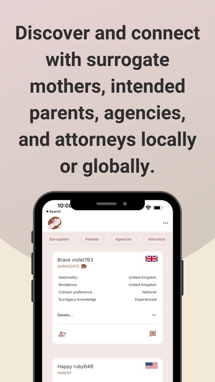Surrogate | Surrogacy Journey screenshot-4