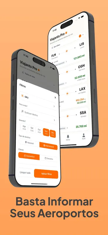Viajants | Alertas de Voos screenshot 3 of 4