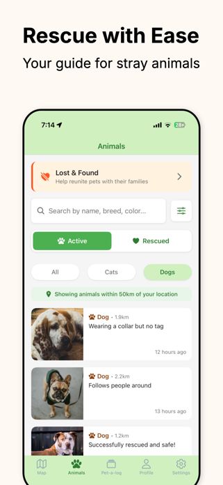 StraySync - Find Stray Cat&Dog Screenshot 6 of 8