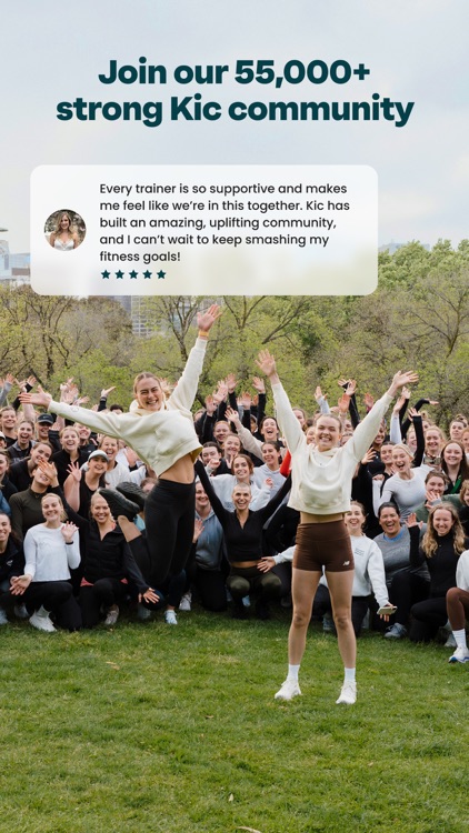 Kic: Health, Fitness & Recipes screenshot-6