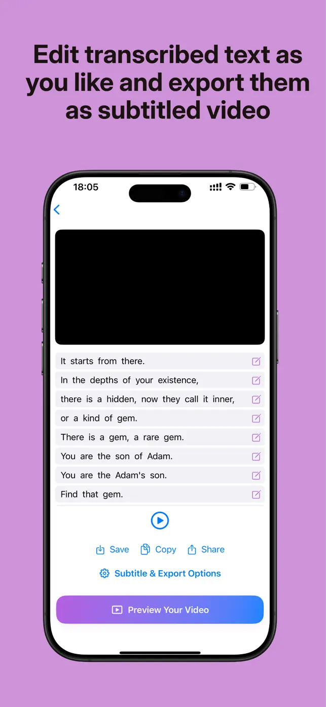 Video Subtitle & Transcription App Reviews – Features, Alternatives ...