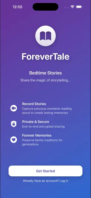 Forever Tale App screenshot 2