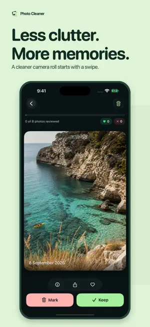 Photo Cleaner: Swipe Cleanup screenshot 1