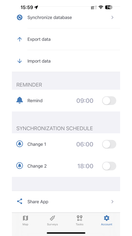 #8. Farmer - Crop monitoring (iOS) 由: Mykola Kondratiuk