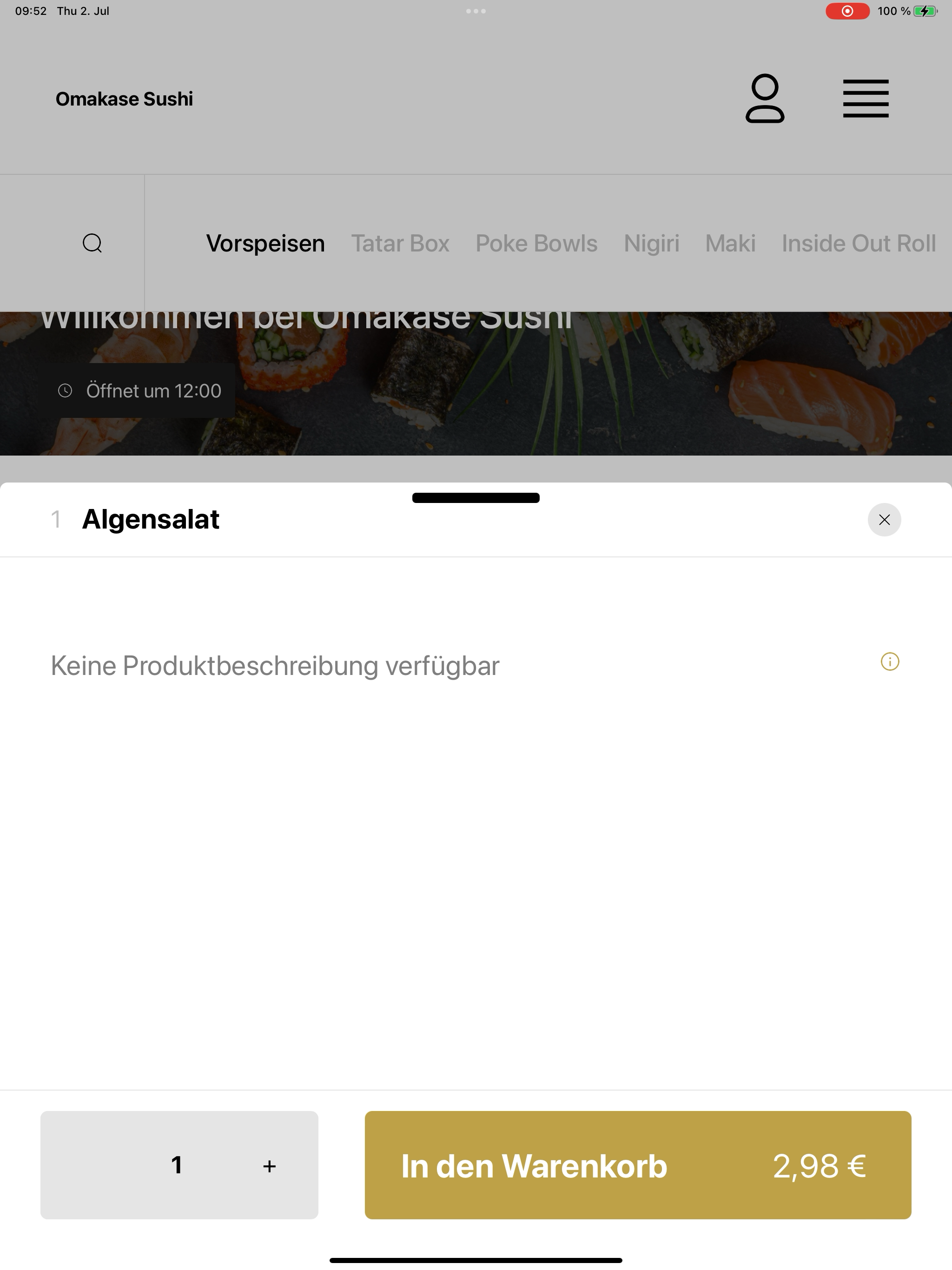 Omakase Sushi screenshot 15