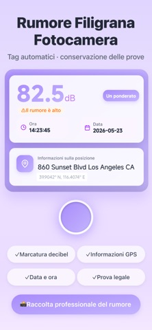 dB Decibel Meter - Fonometro screenshot 4