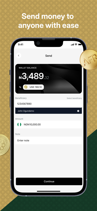 AfriOne Screenshot 1 of 6