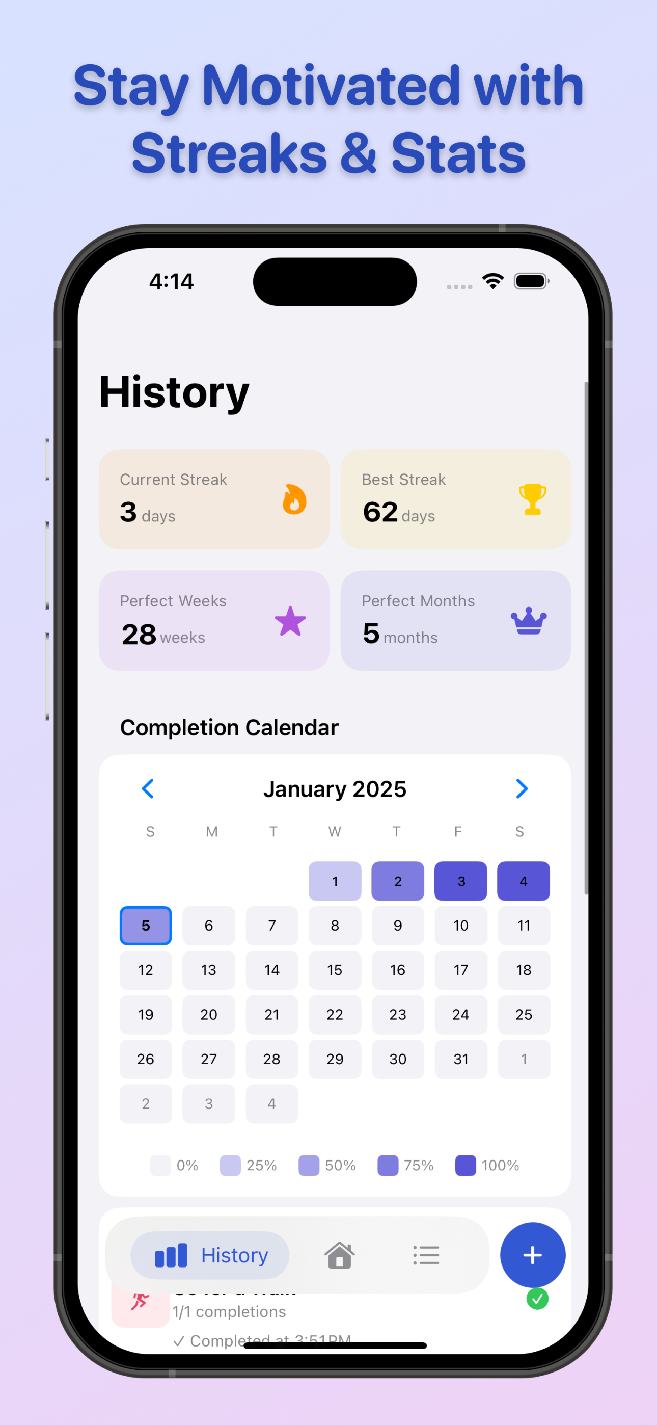 Rhythm: Smart Routine Tracker screenshot 2