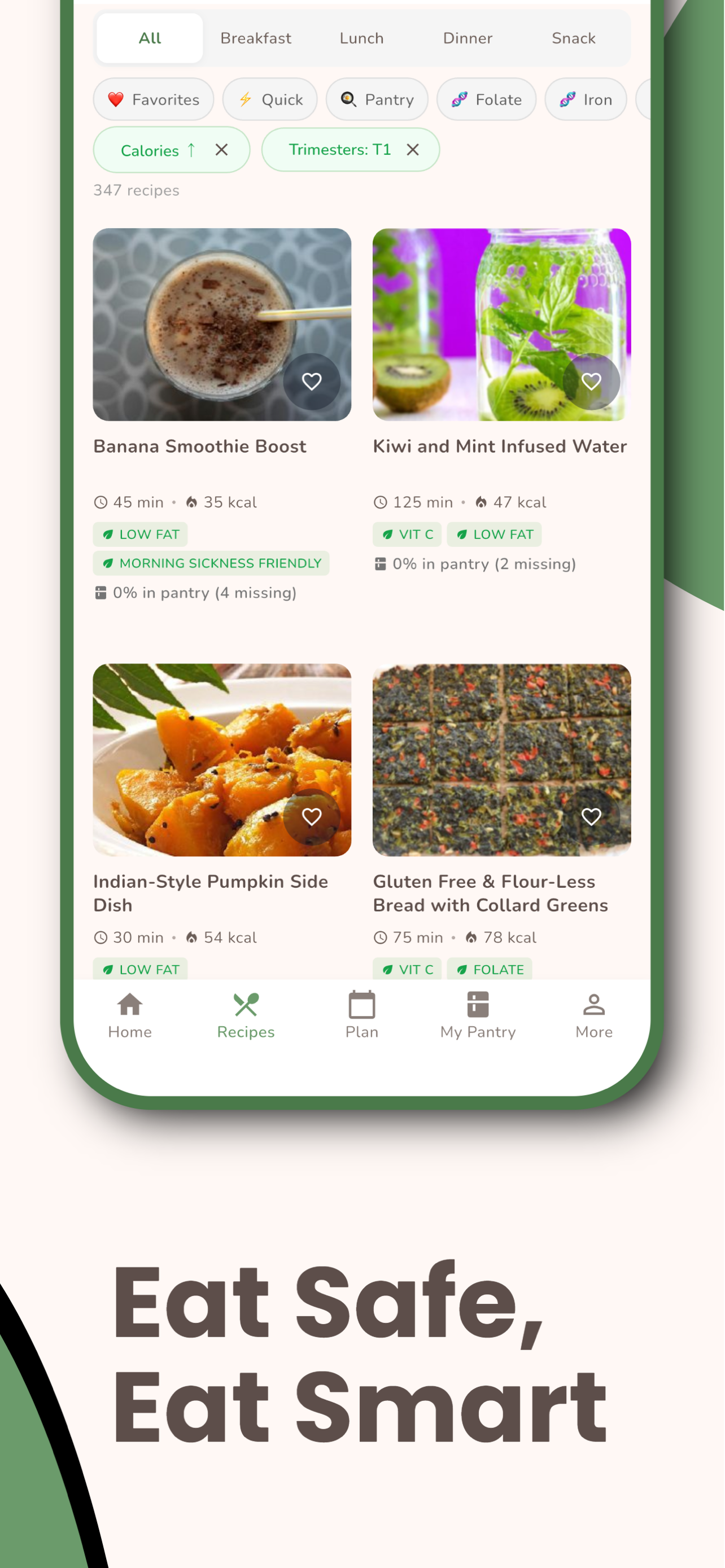 Mombite: Pregnancy Food Safe screenshot 3