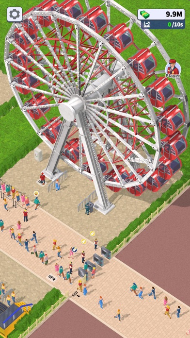 Theme Park Manager Screenshot