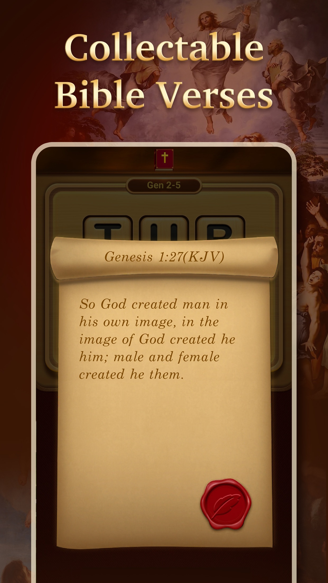 Bible Word Puzzle - Word Games screenshot 5