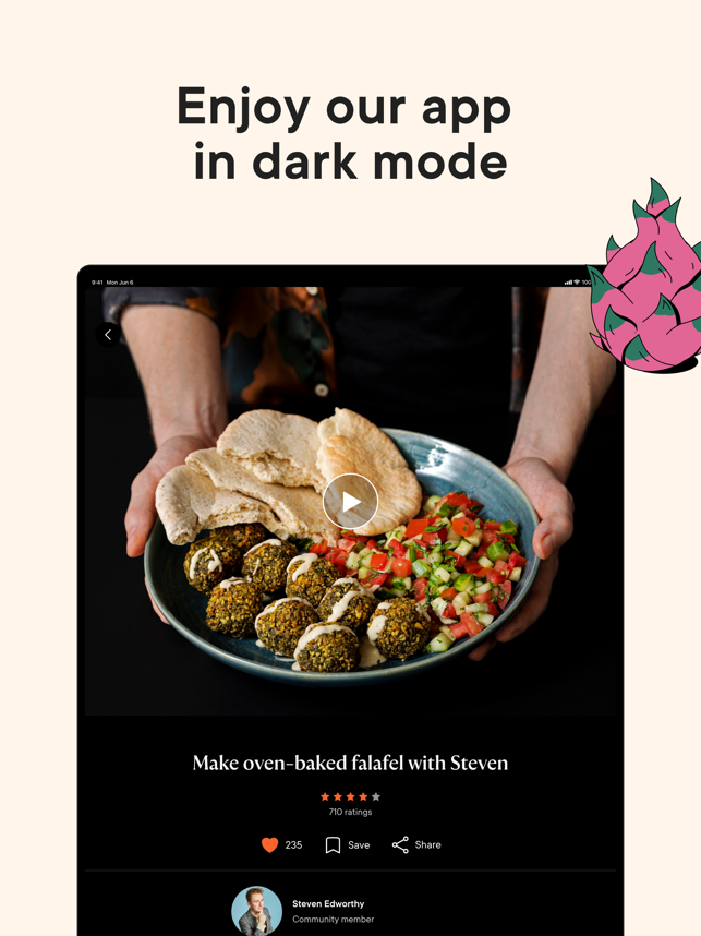 ‎Kitchen Stories Easy Recipes Screenshot