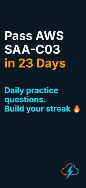 CloudStreak: AWS Exam Prep screenshot 1