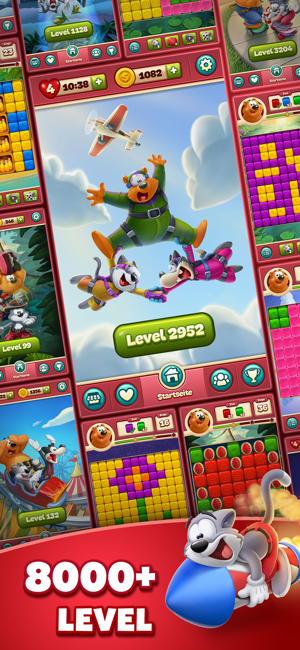 ‎Toon Blast Screenshot