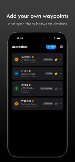 MeteoRoute - aviation weather screenshot 4