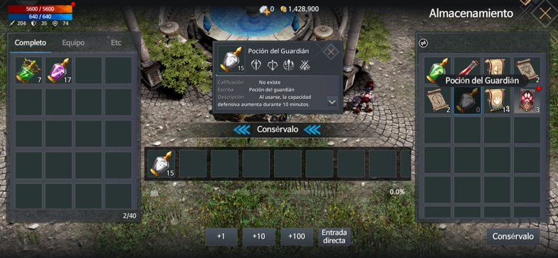 Chaos W screenshot 11