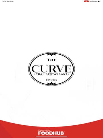The Curve Thai Restaurant iPad screenshot