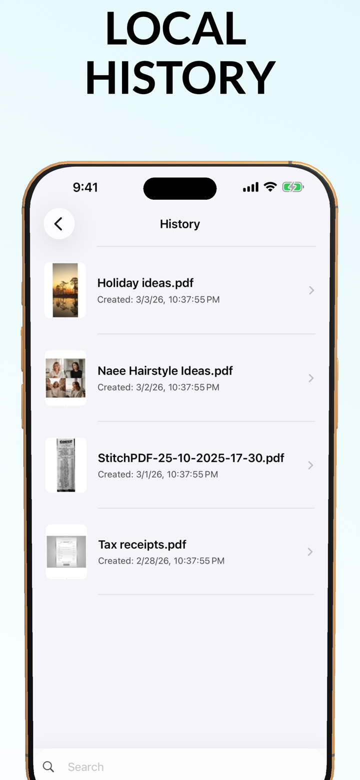 Join PDF - StitchPDF Merge screenshot 4