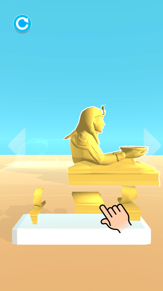 #3. 3D Puzzle Master (iOS) By: Oliver Rozsa