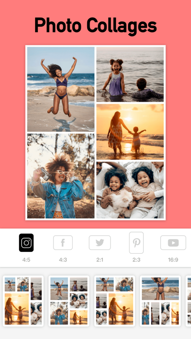 Screenshot #1 pour Photo Layout – Pic Collage
