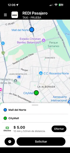 REDI Pasajero screenshot 1