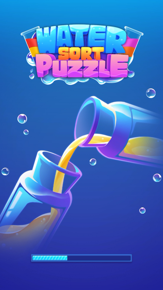 #1. Water Sort Puzzle:Colors Fill (iOS) Podle: TAP GOLD NETWORK PTE. LTD.