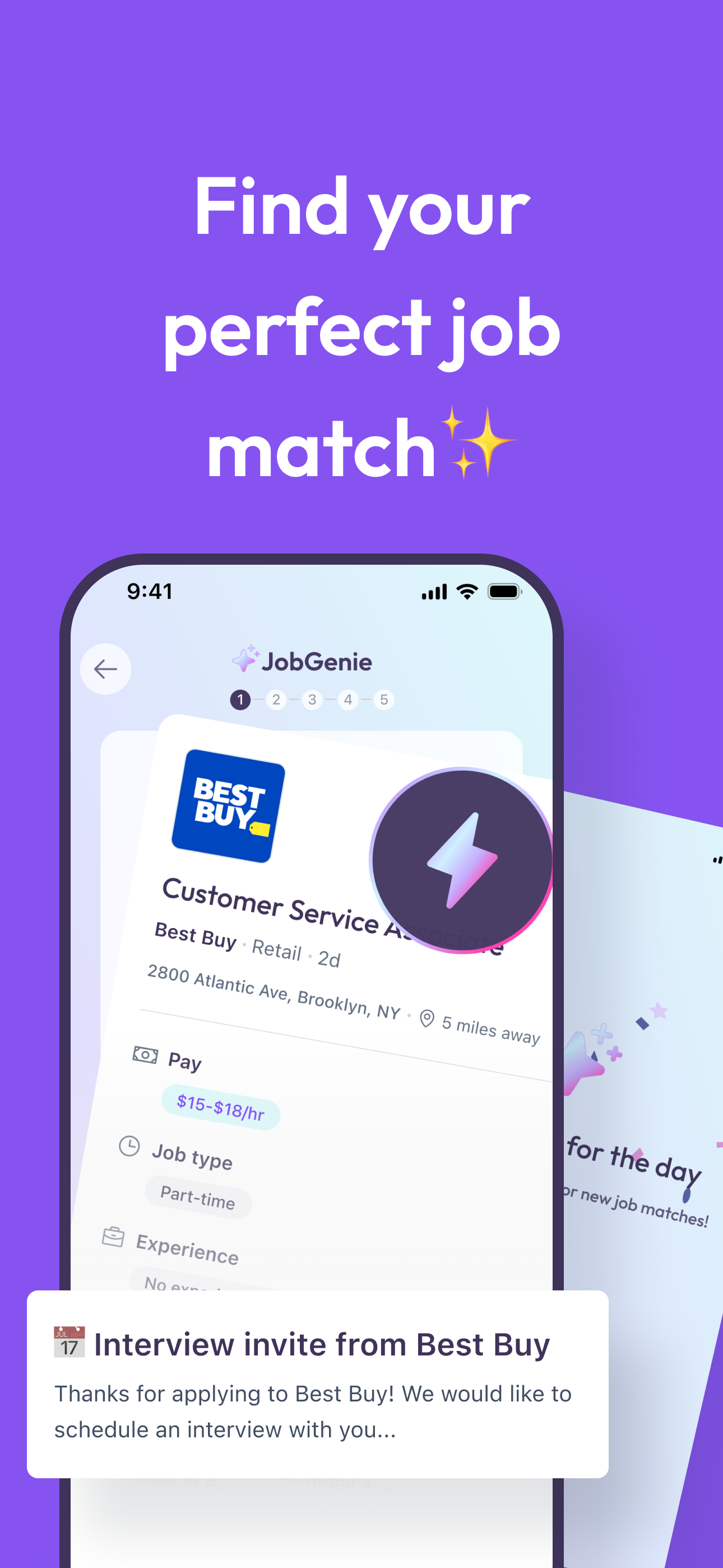 JobGet: Search and Apply Fast