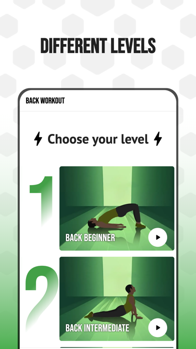 Back Workout & Healthy Posture Screenshot