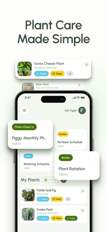 Figgy: Plant Care & Identifier screenshot