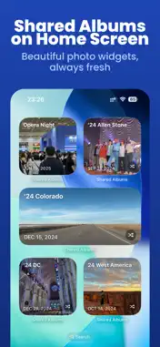 Shared Albums Widget screenshot 1