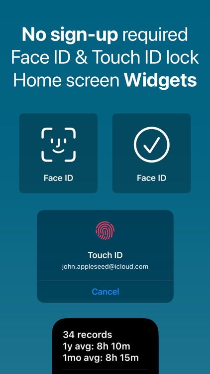 Sleep & CPAP: Feeltracker ST screenshot-8