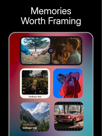 Widgeto5: Photo & Data Widgets iPad screenshot