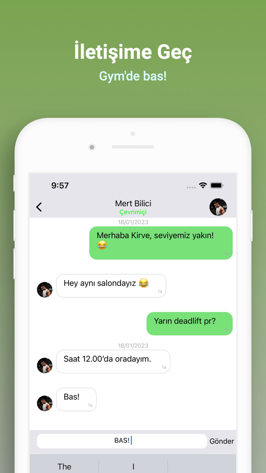 #5. Gymly: Find Gym Buddy (iOS) 由: Batuhan Akbaba