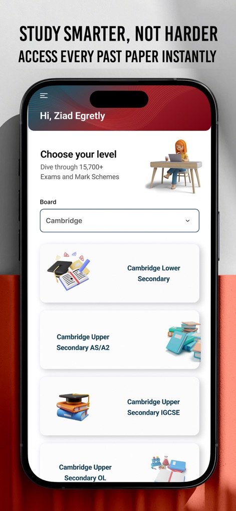 Past Papers - Education App | MWM