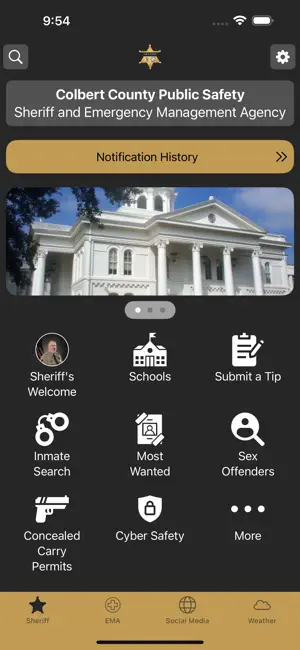 Colbert County Public Safety screenshot 1