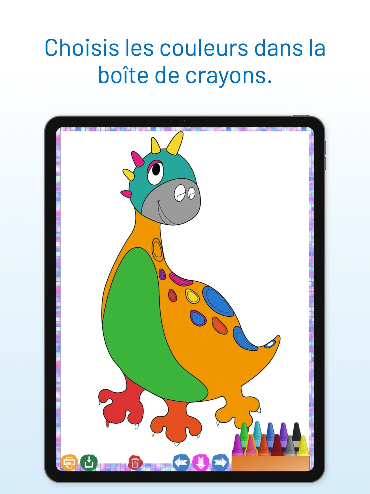 Screenshot #6 pour Crayon Fun (Livres à colorier)
