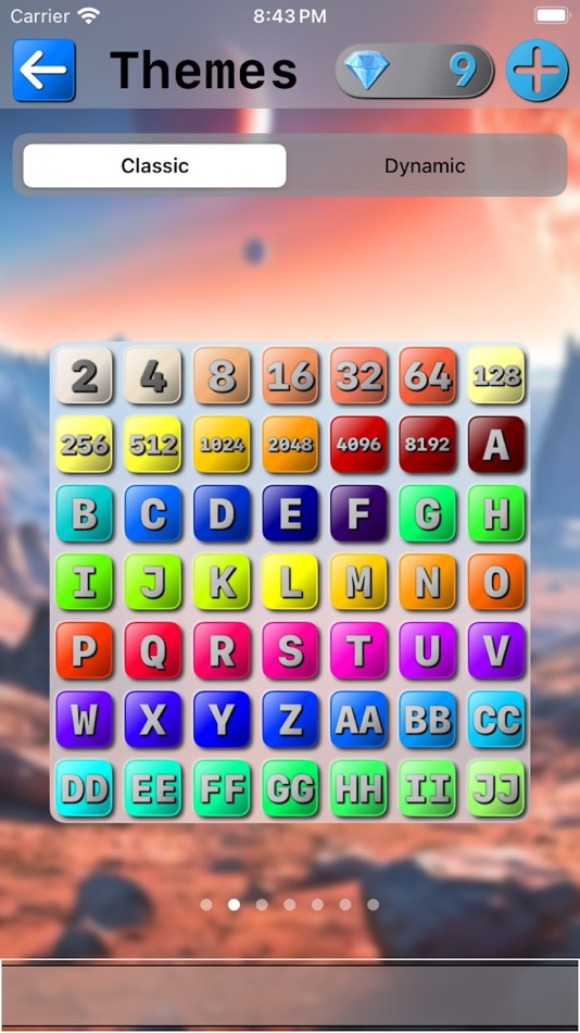 #7. 2048 Fusion Universe (iOS) Podle: Bhavik Gevariya